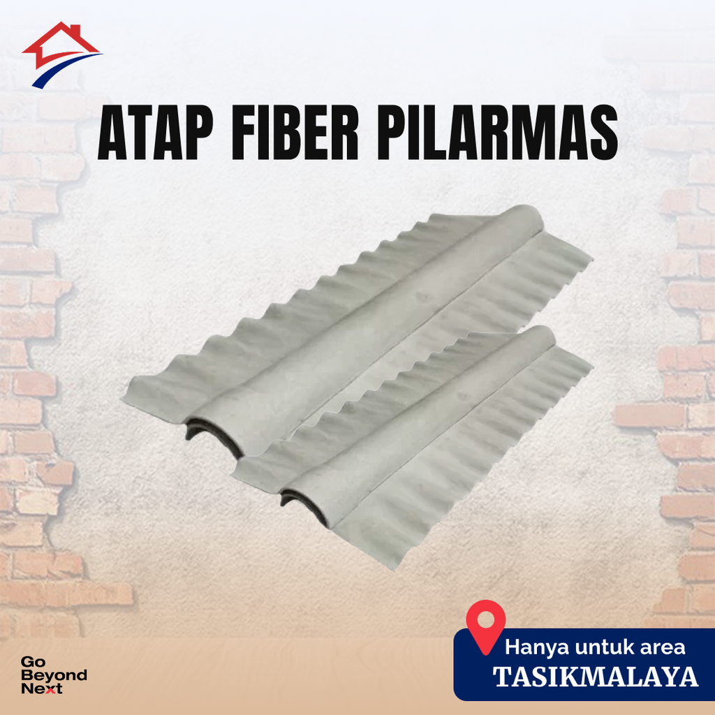 Atap Fiber Pilarmas Area Tasikmalaya