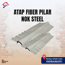 Atap Fiber Pilarmas Nok Steel Area Indramayu