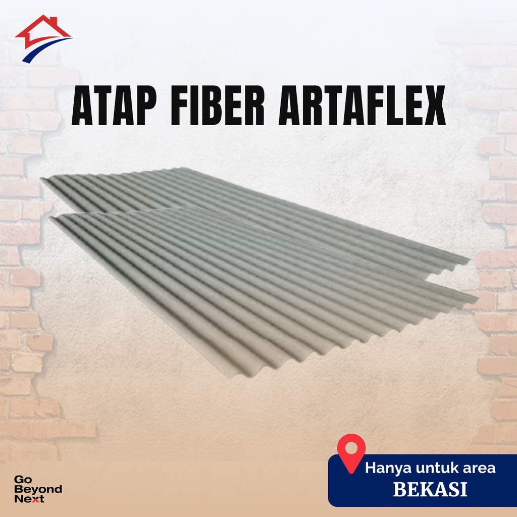 Atap Fiber Artaflex Area Bekasi