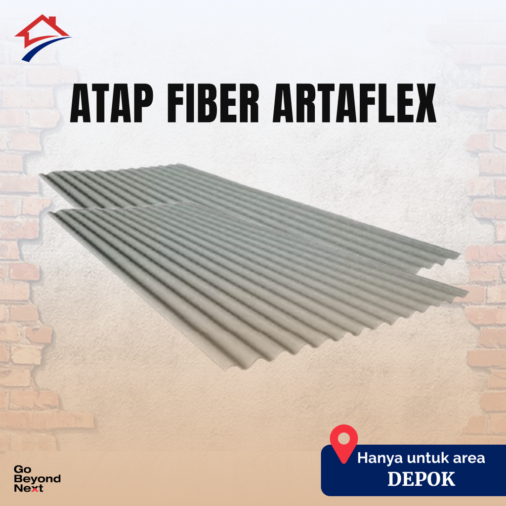 Atap Fiber Artaflex Area Depok