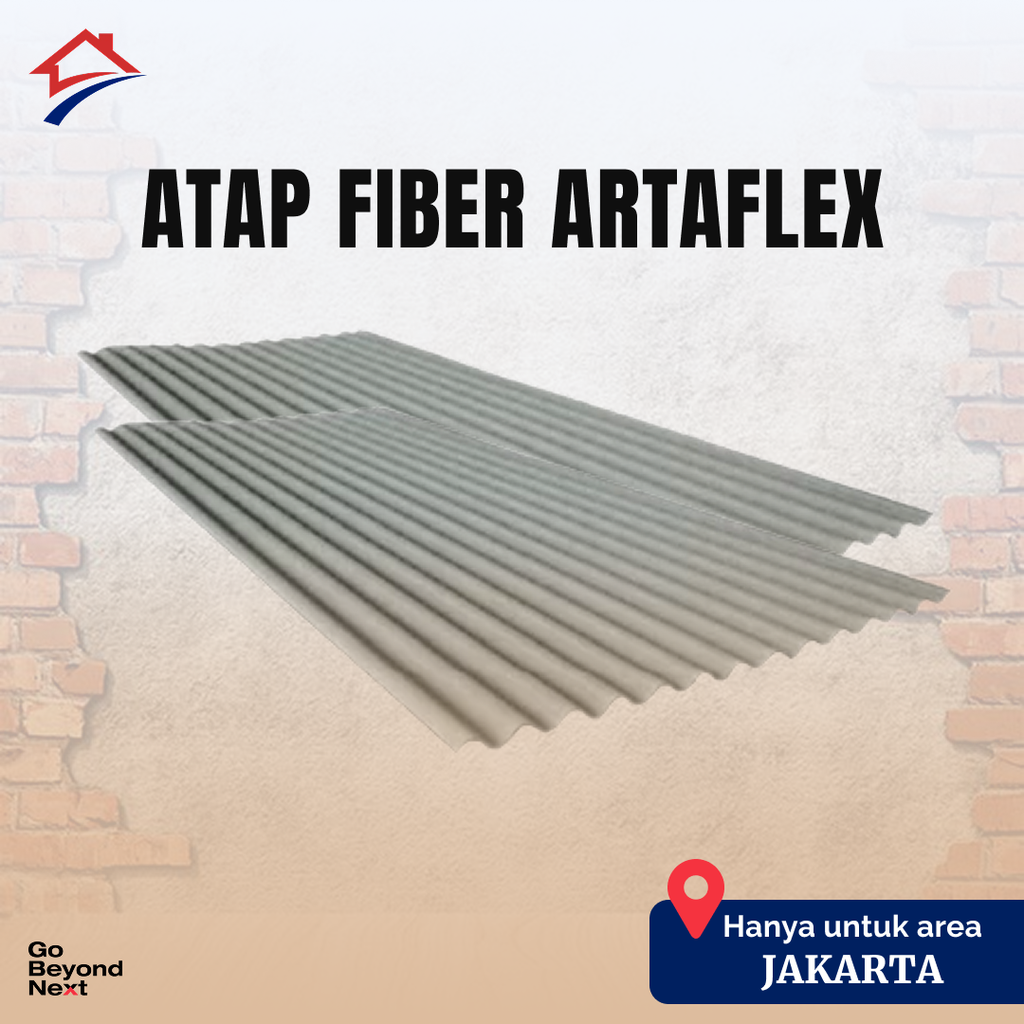 Atap Fiber Artaflex Area Jakarta