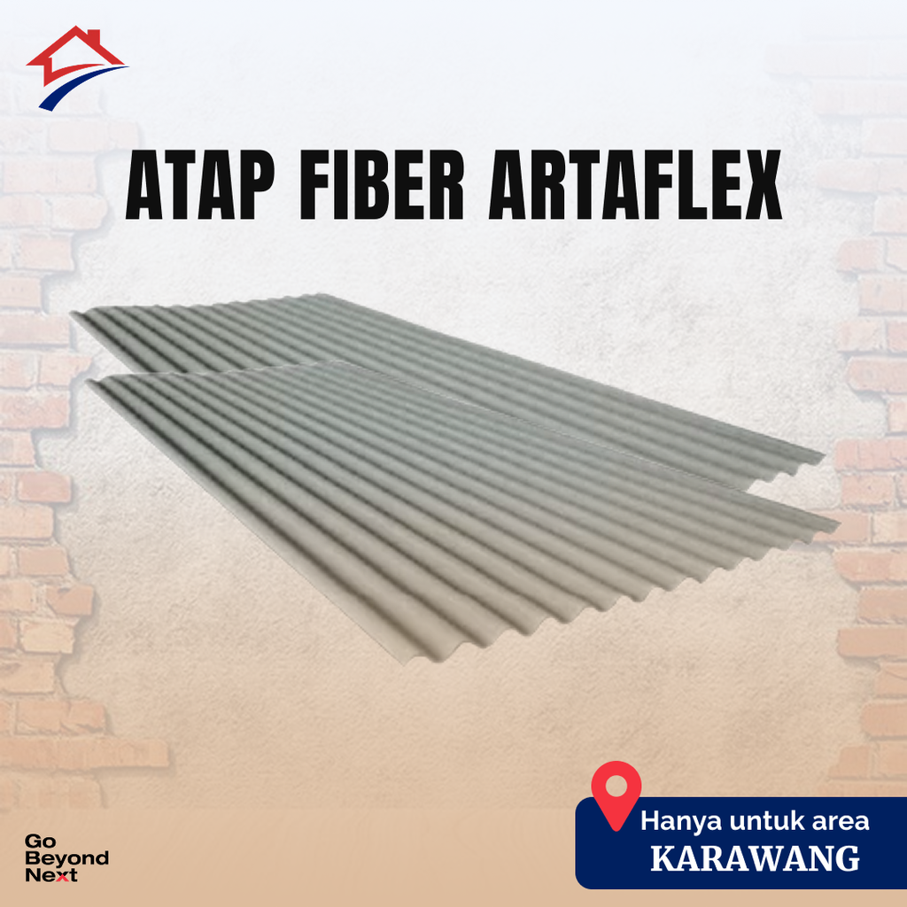 Atap Fiber Artaflex Area Karawang