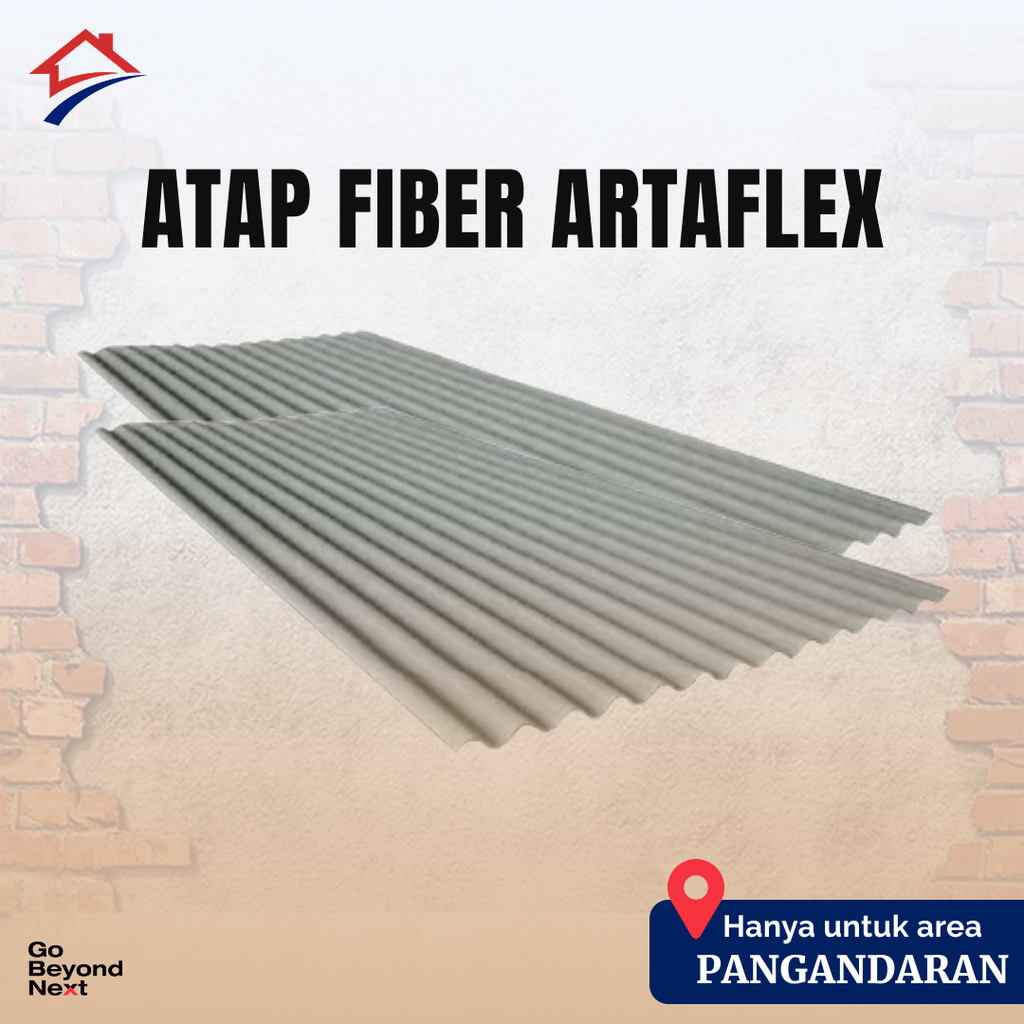 Atap Fiber Artaflex Area Pangandaran