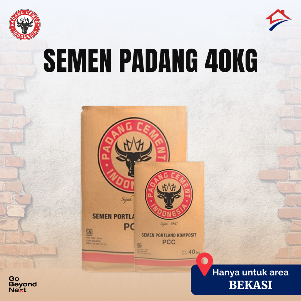 Semen Padang 40kg Area Bekasi