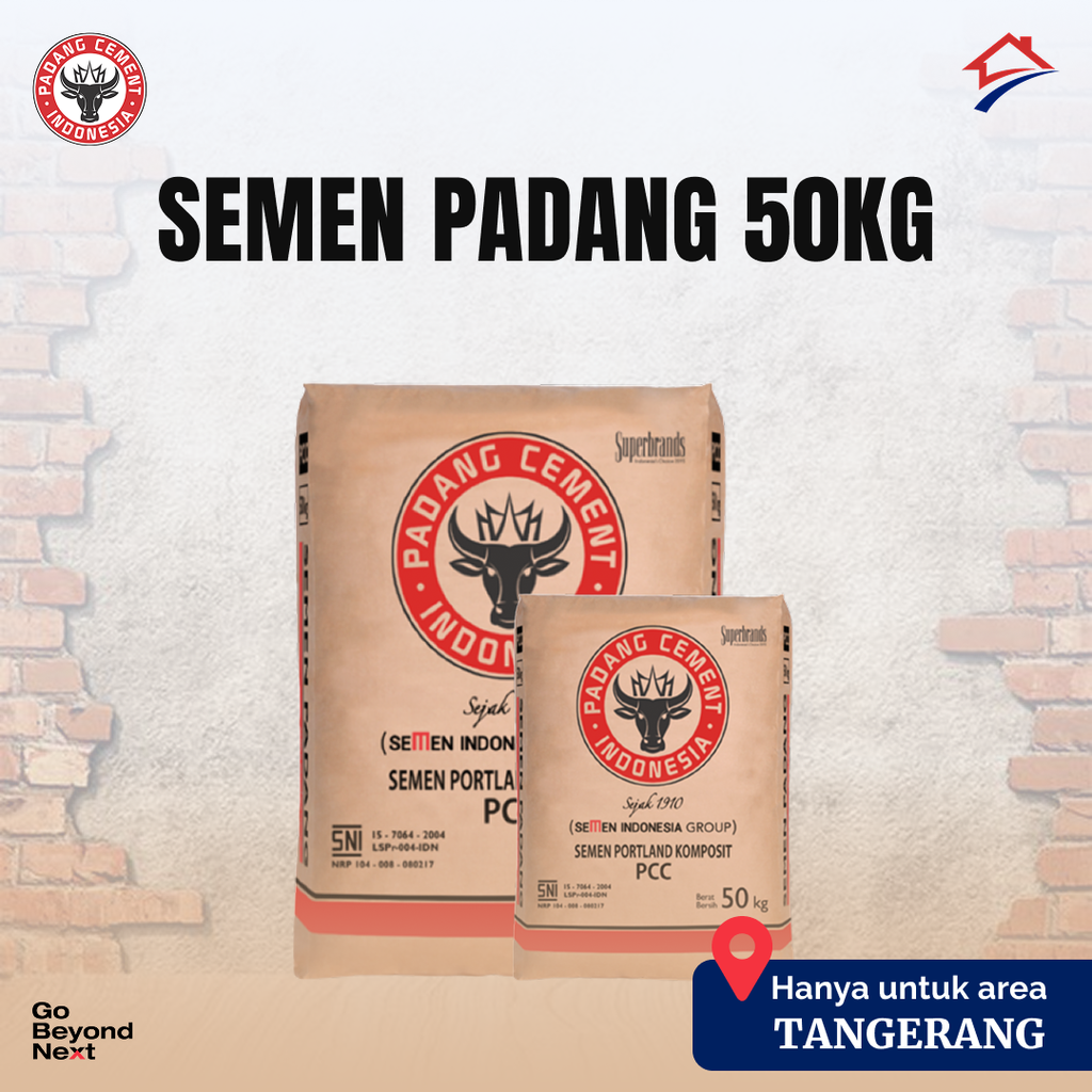 Semen Padang 50kg Area Tangerang