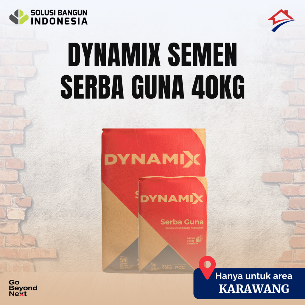 Dynamix Semen Serba Guna 40kg Area Karawang
