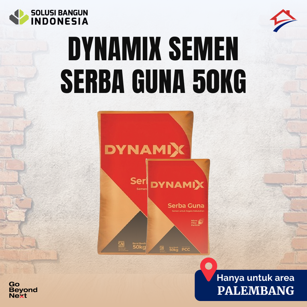 Dynamix Semen Serba Guna 50kg Area Palembang