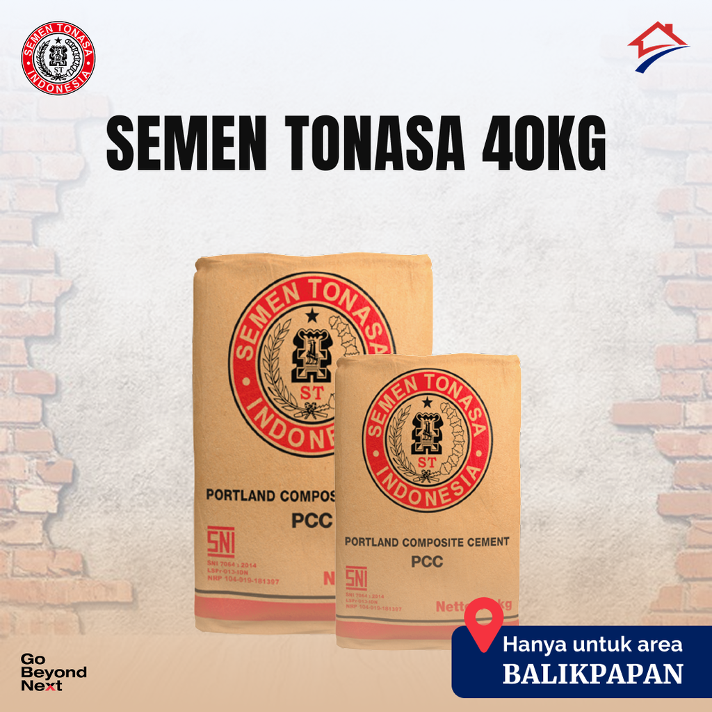 Semen Tonasa 40kg Area Balikpapan