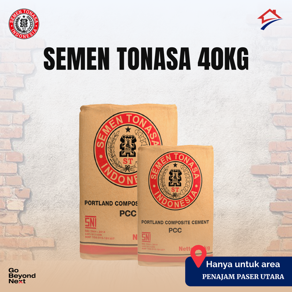 Semen Tonasa 40kg Area Penajam Paser Utara