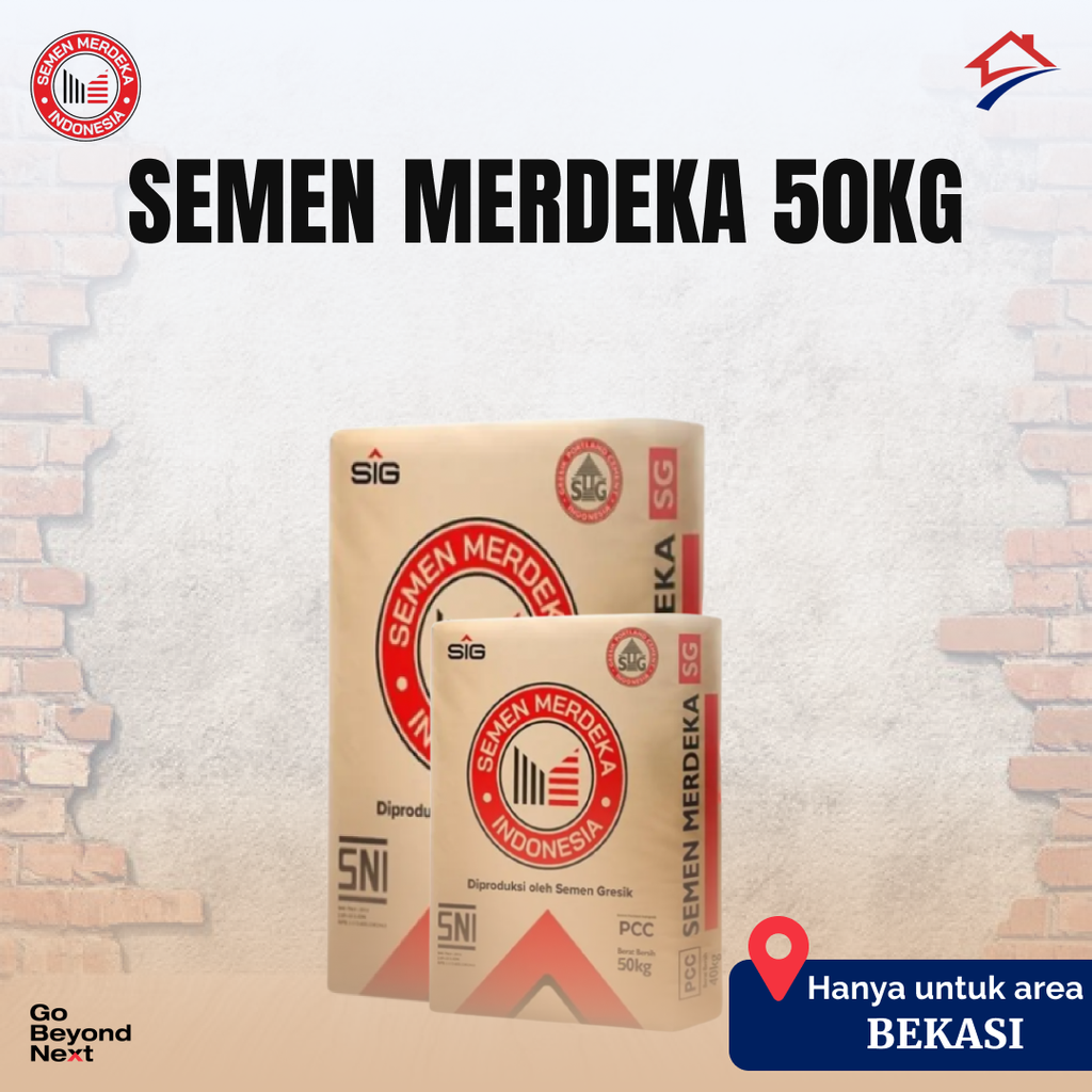 Semen Merdeka 50kg Area Bekasi