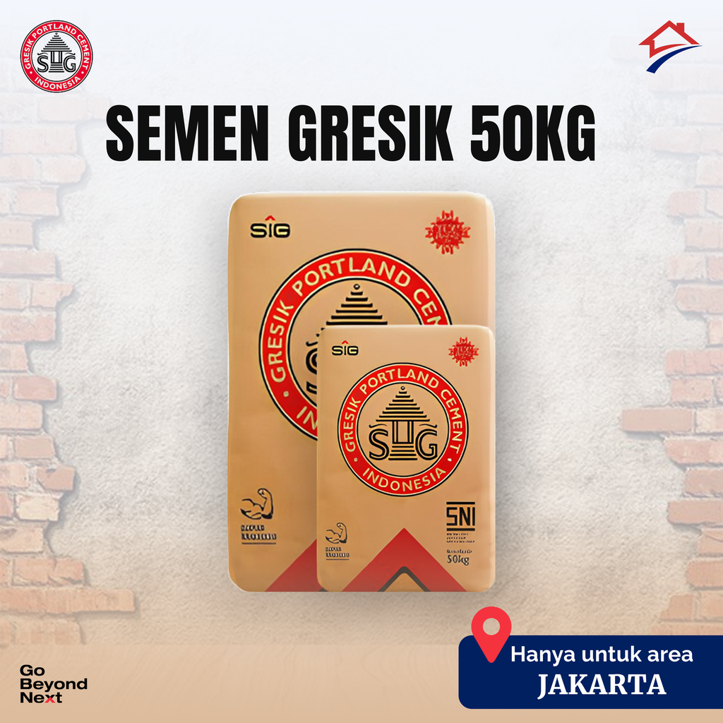 Semen Gresik 50kg Area Jakarta