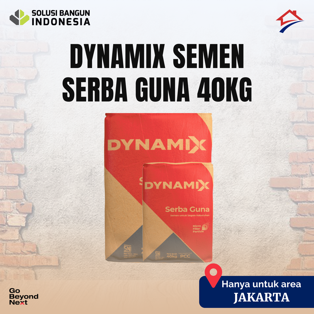 Dynamix Semen Serba Guna 40kg Area Jakarta