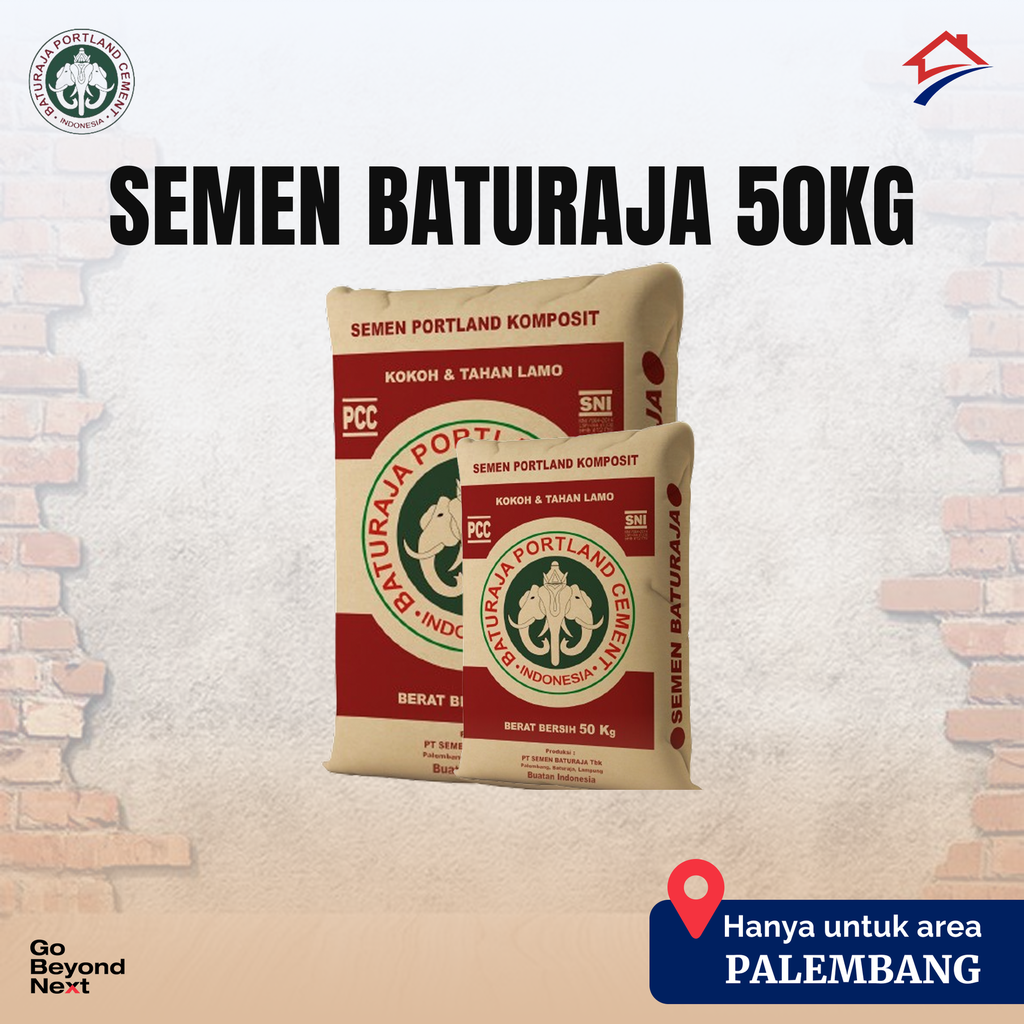Semen Baturaja 50kg Area Palembang