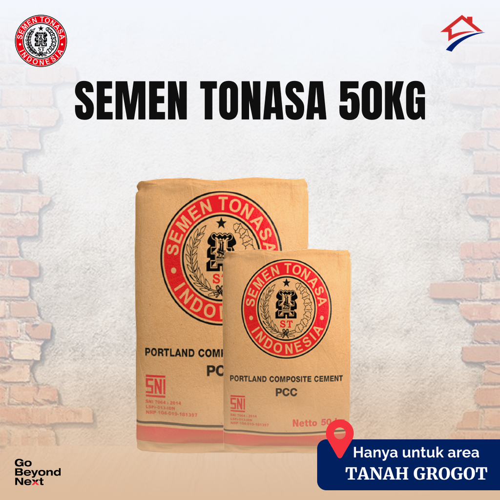 Semen Tonasa 50kg Area Tanah Grogot