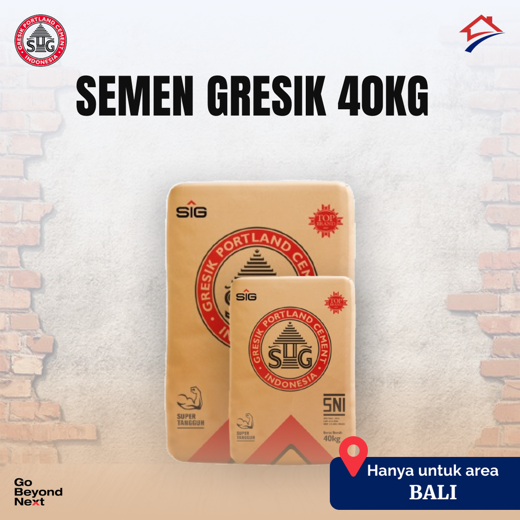 Semen Gresik 40kg Area Bali