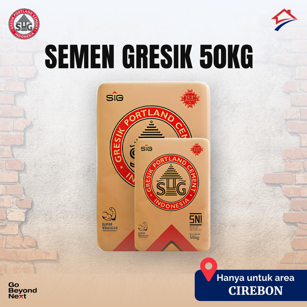Semen Gresik 50kg Area Cirebon