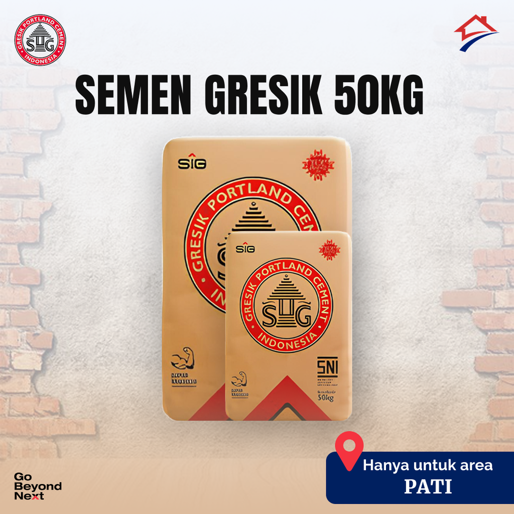 Semen Gresik 50kg Area Pati