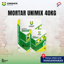 Unimix Semen Mortar Uni-Satu Perekat Bata Ringan 40kg Area Pangandaran