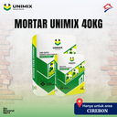 Unimix Semen Mortar Uni-Satu Perekat Bata Ringan 40kg Area Cirebon