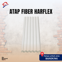 Atap Fiber Harflex Area Bandung