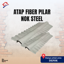 Atap Fiber Pilarmas Nok Steel Area Depok